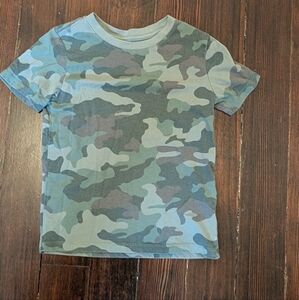 Cat & Jack Camo Tee